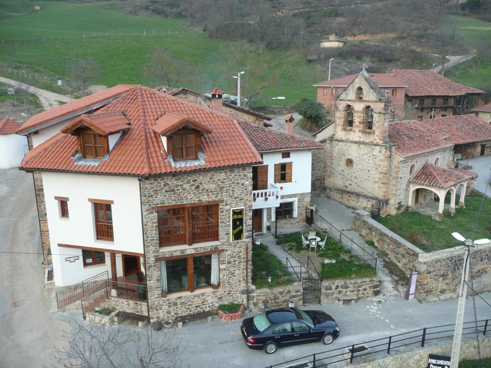 Hotel Mirador De Enterrias Exterior foto