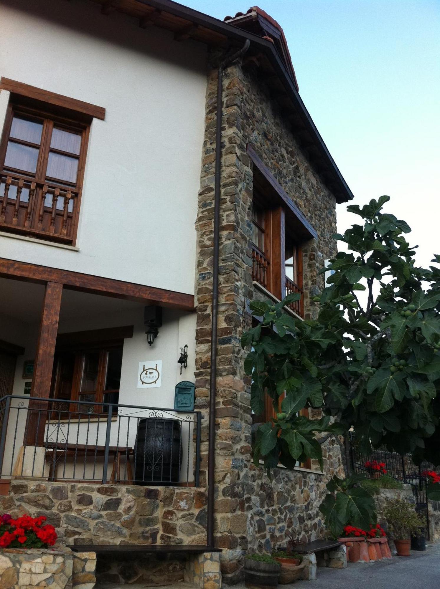 Hotel Mirador De Enterrias Exterior foto