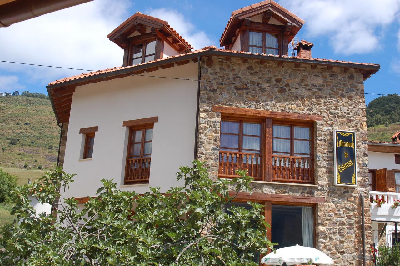 Hotel Mirador De Enterrias Exterior foto